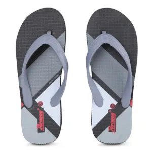 Paragon  HWK3709G Men Stylish Lightweight Flipflops | Casual & Comfortable Daily-wear Slippers for Indoor & Outdoor | For Everyday Use Chatties Flip Flops With Rhinestones