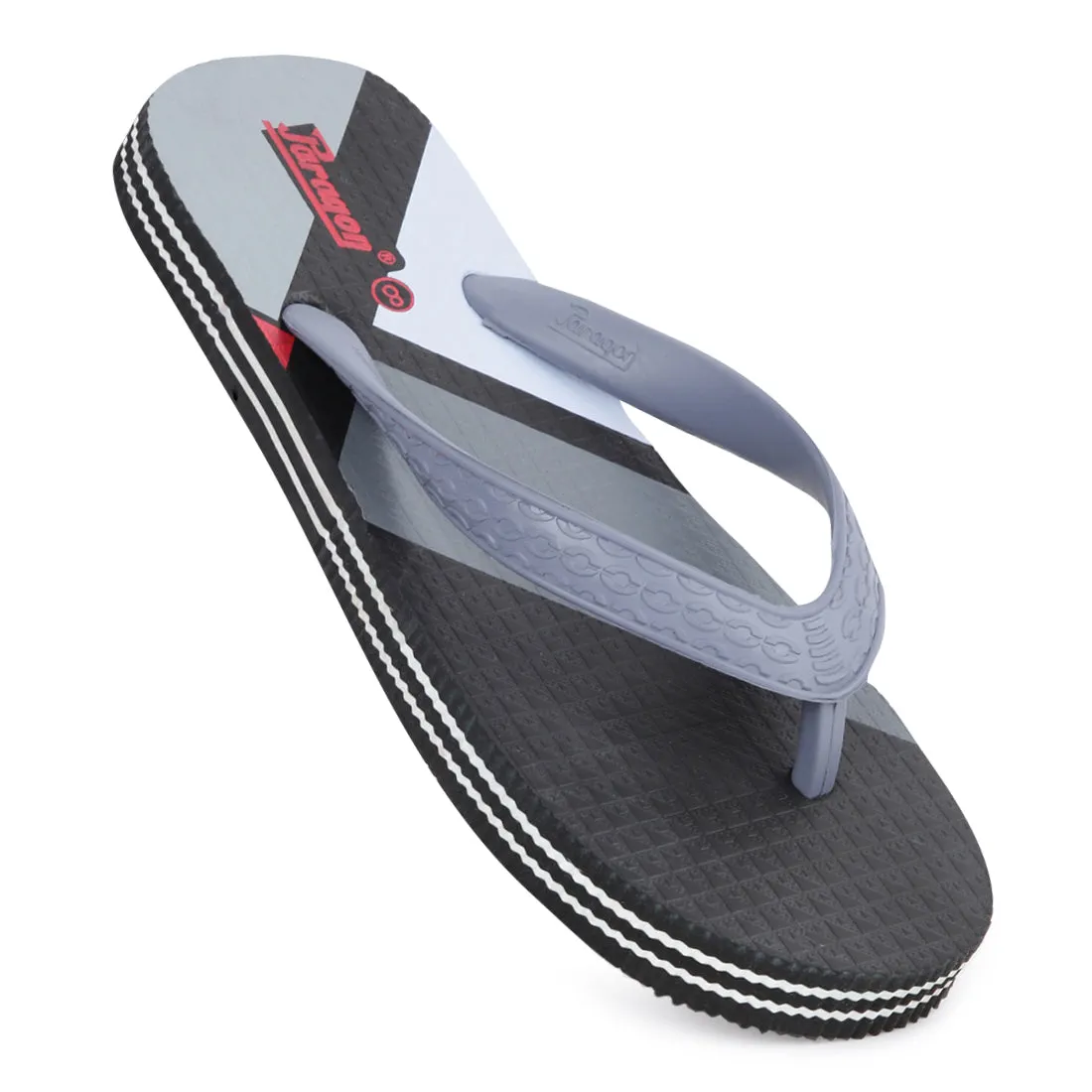 Paragon  HWK3709G Men Stylish Lightweight Flipflops | Casual & Comfortable Daily-wear Slippers for Indoor & Outdoor | For Everyday Use Braided Strap Flip Flops