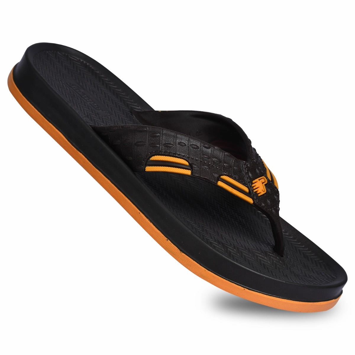 Feet In Flip Flops Paragon EVK3412G Men Stylish Lightweight Flipflops | Casual & Comfortable Daily-wear Slippers for Indoor & Outdoor | For Everyday Use