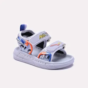 Shoe Dept Flats Gray Sport Sandal 0620890