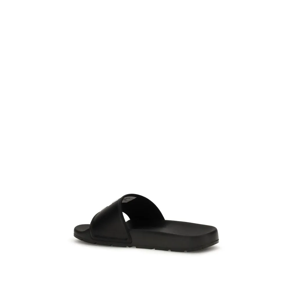Off-White Black Polyethylene Sandals Sezane Sandals