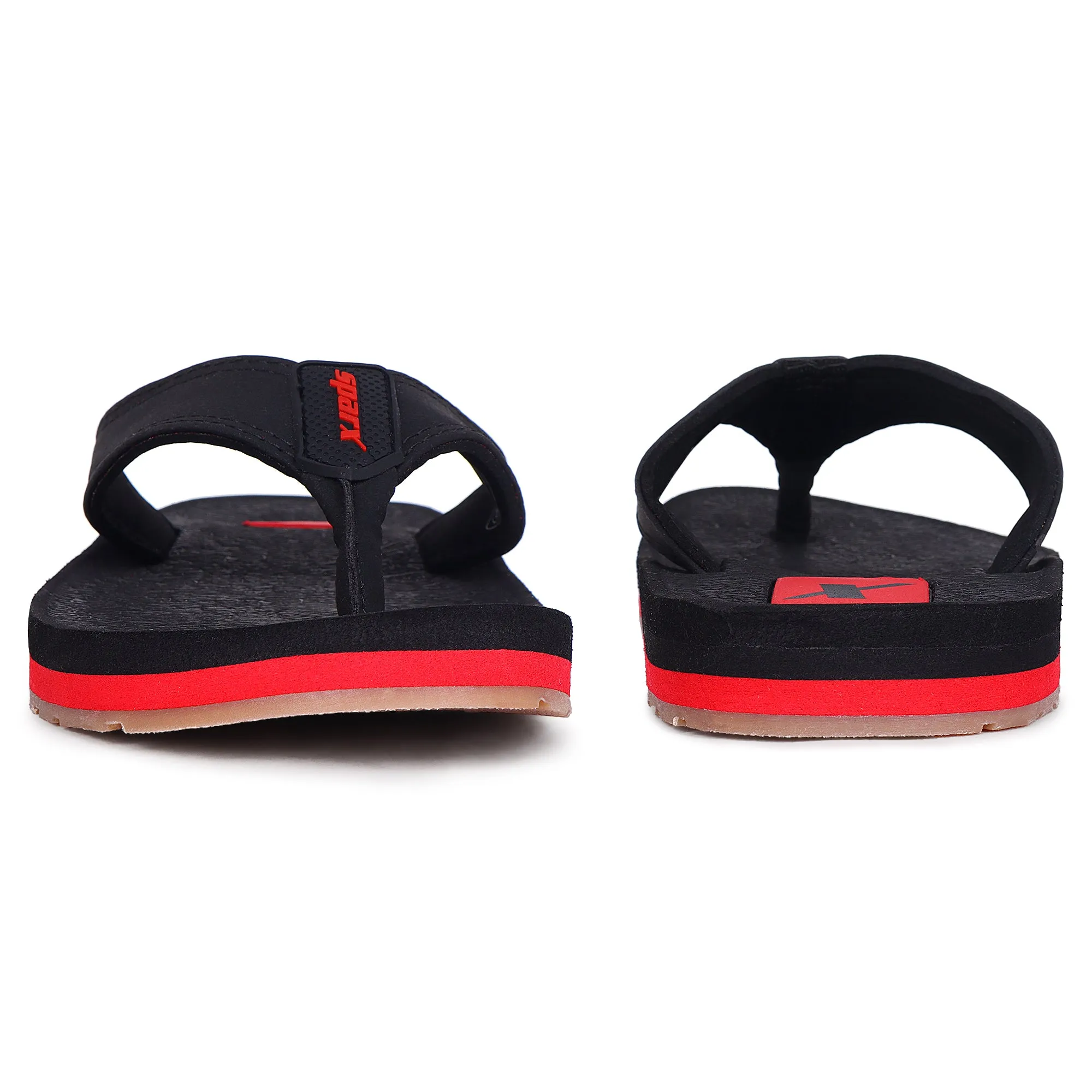 Flip Flops Square Toe Slippers for Men SFG 745