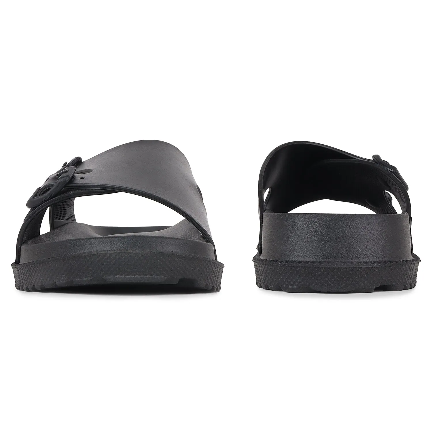 Gold Jeweled Flip Flops Slippers For Men FL 515