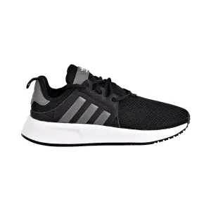 Adidas X_PLR Little Kids Shoes Black/Grey Running Shoes For Achilles Tendinopathy