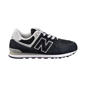 Best Easy Run Shoes New Balance 574 Big Kids' Shoes Black