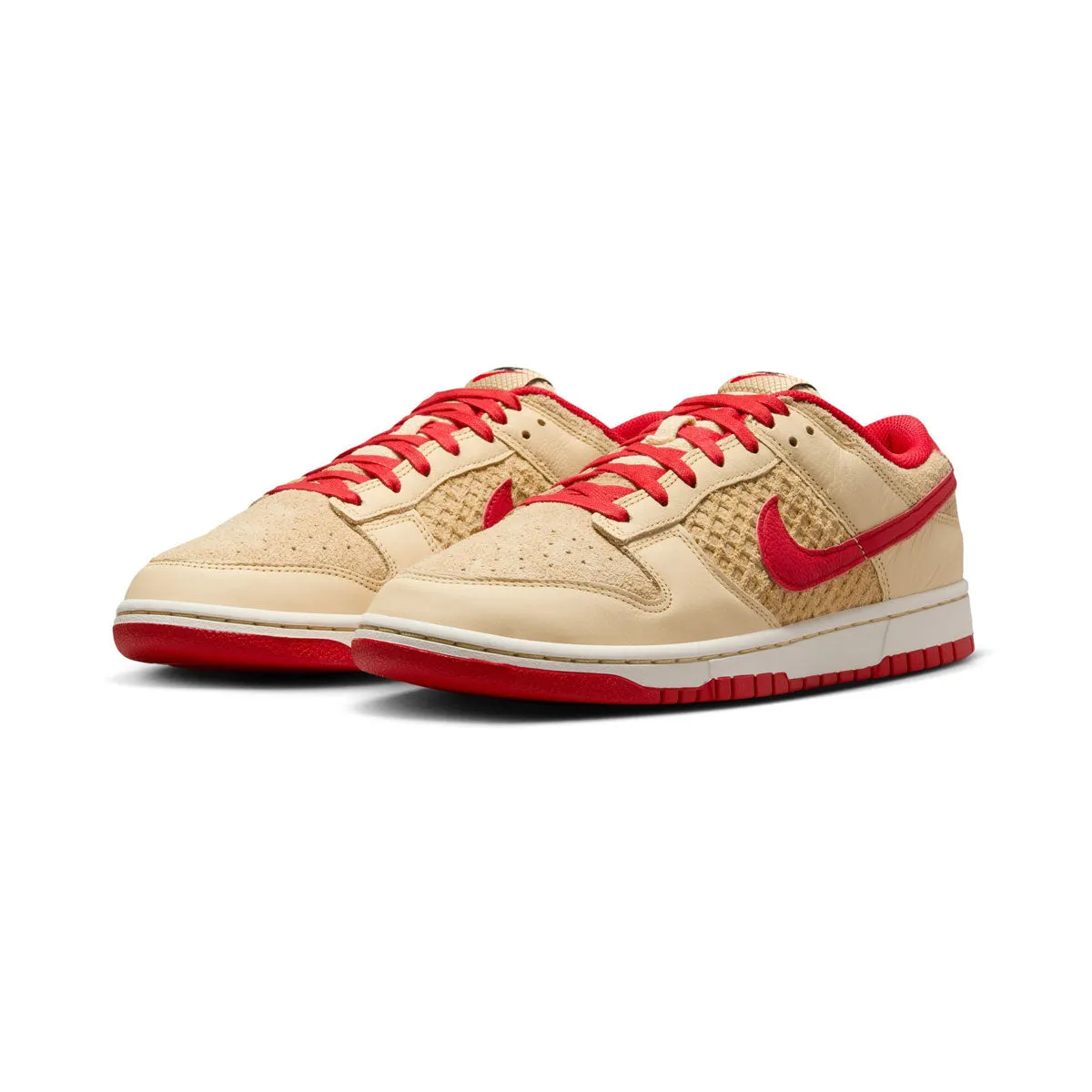 Nike Dunk Low Retro SE 'Strawberry Waffle' Men's Shoes Asics Gel Resolution 5 Tennis Shoe