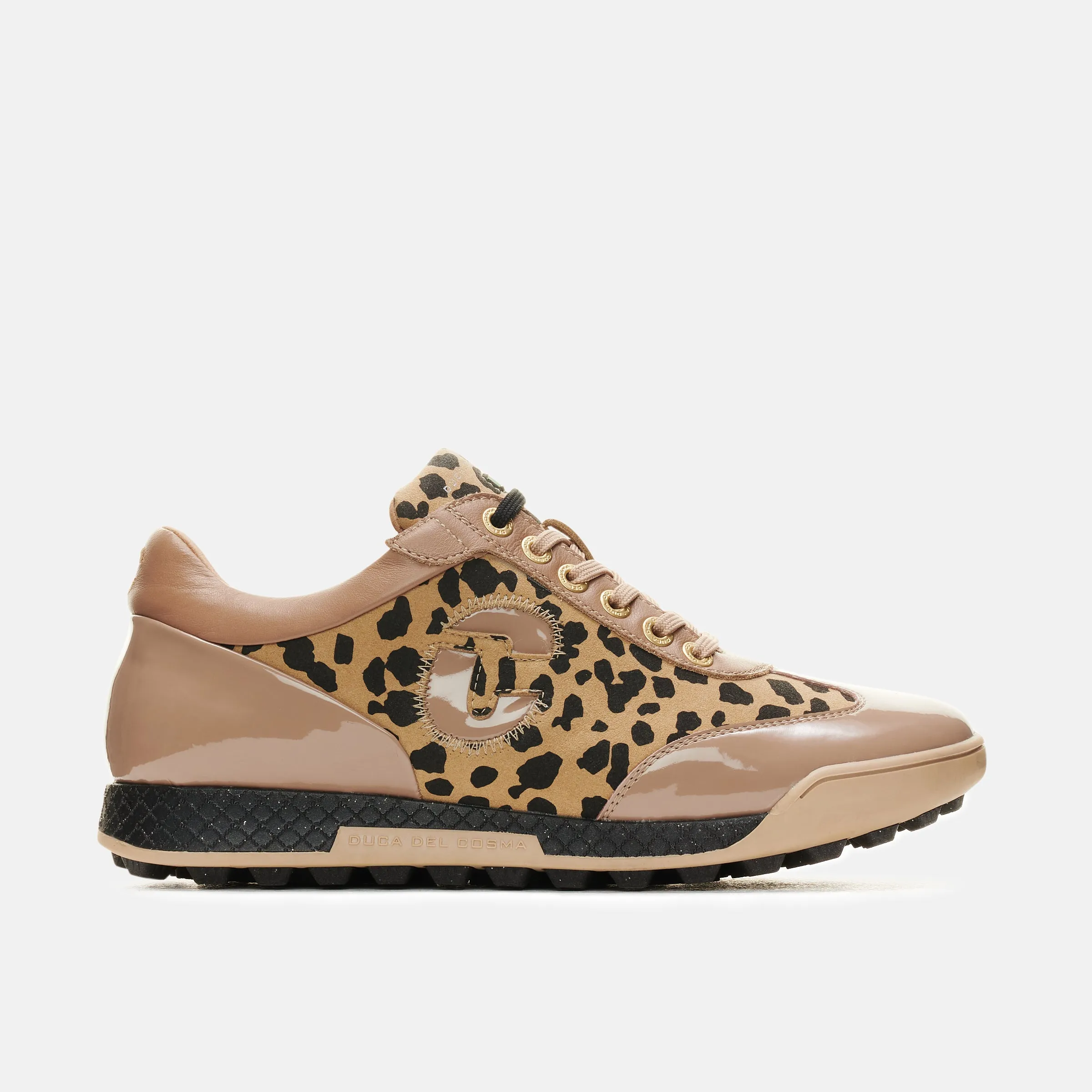 Waterproof Dude Shoes King Cheetah - Taupe