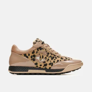 King Cheetah - Taupe Army Shoes