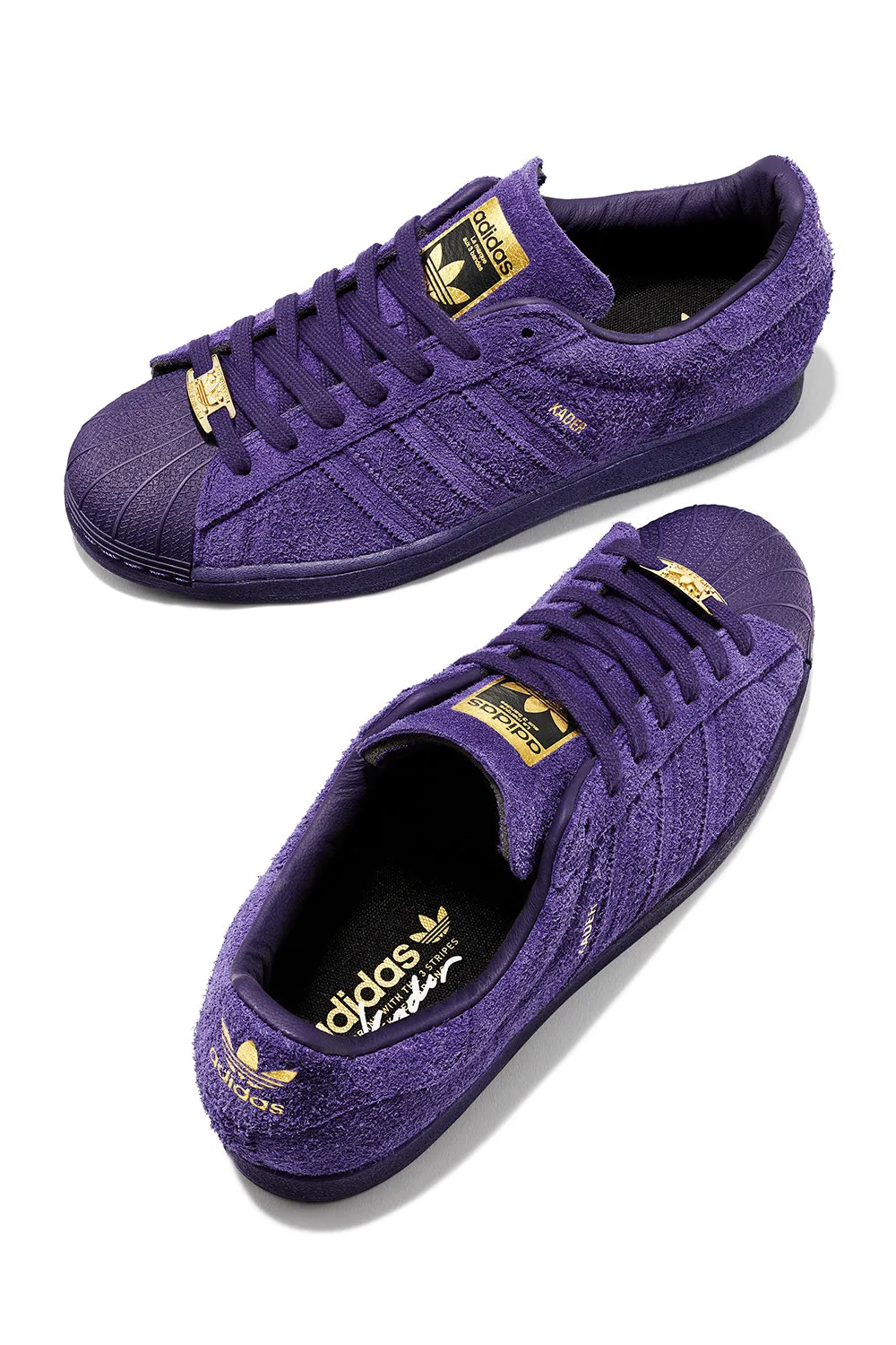 Adidas Shoes Gucci Adidas Kader Superstar ADV Dark Purple