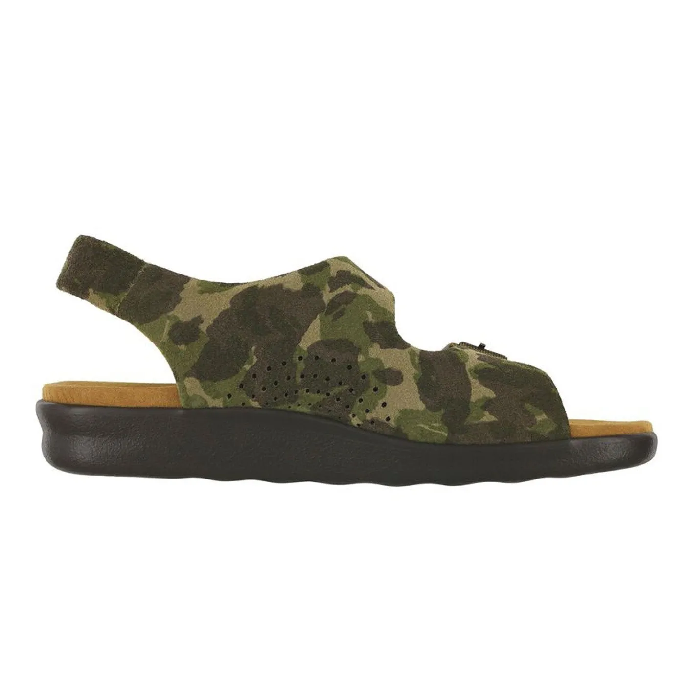 Men's Bravo Heel Strap Sandal Camo