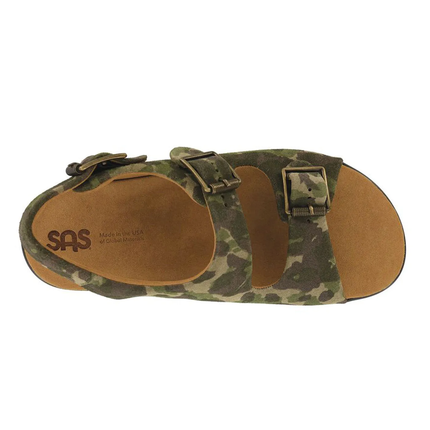 Men's Bravo Heel Strap Sandal Camo