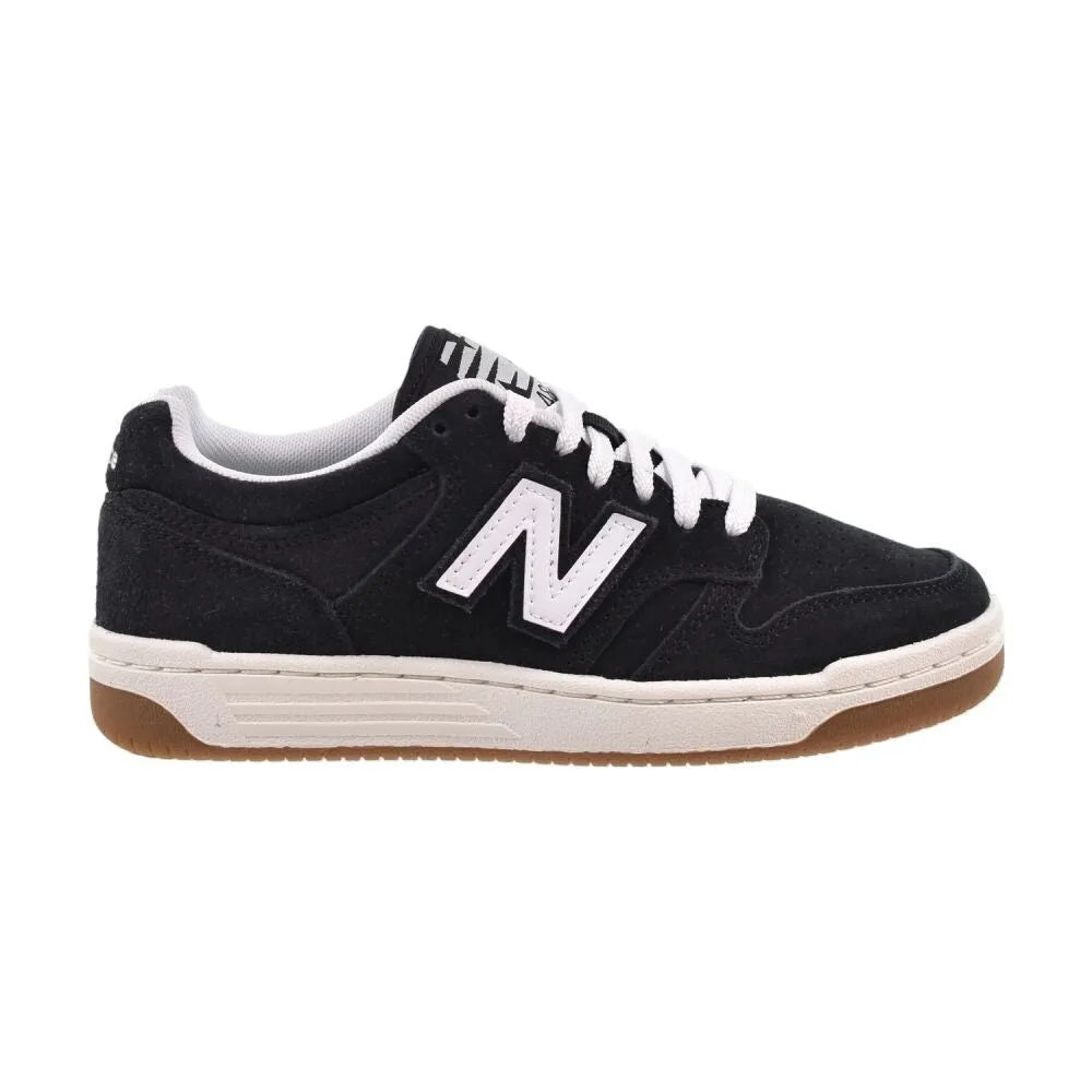 8053 Arc Crazy Horse Leather Platform Casual Shoes Size 7 New Balance 480 Big Kids's Shoes Suede Black/White/Gum gsb480-sb