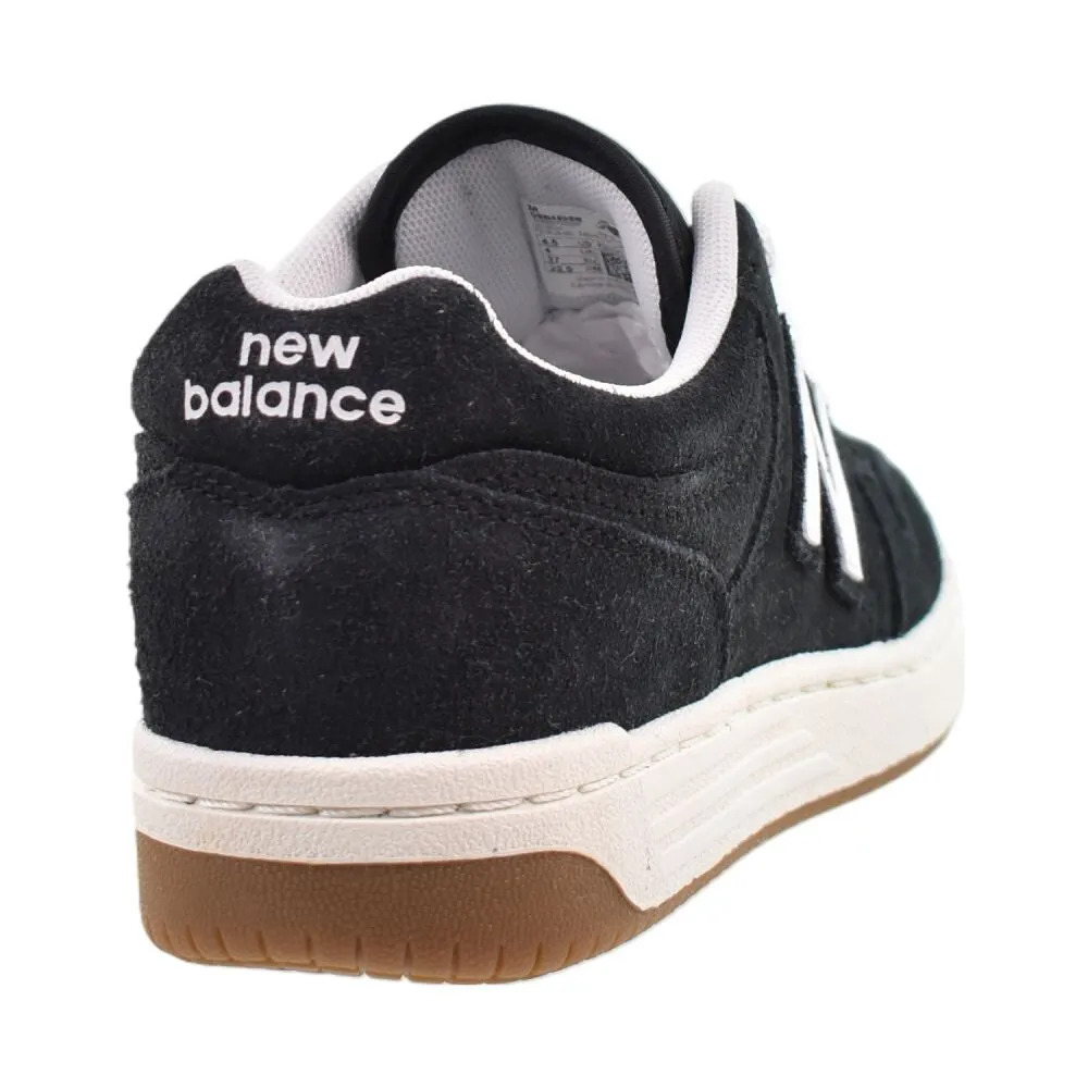 New Balance 480 Big Kids's Shoes Suede Black/White/Gum gsb480-sb X Lamelo Ball Lafrancé Casual Shoes