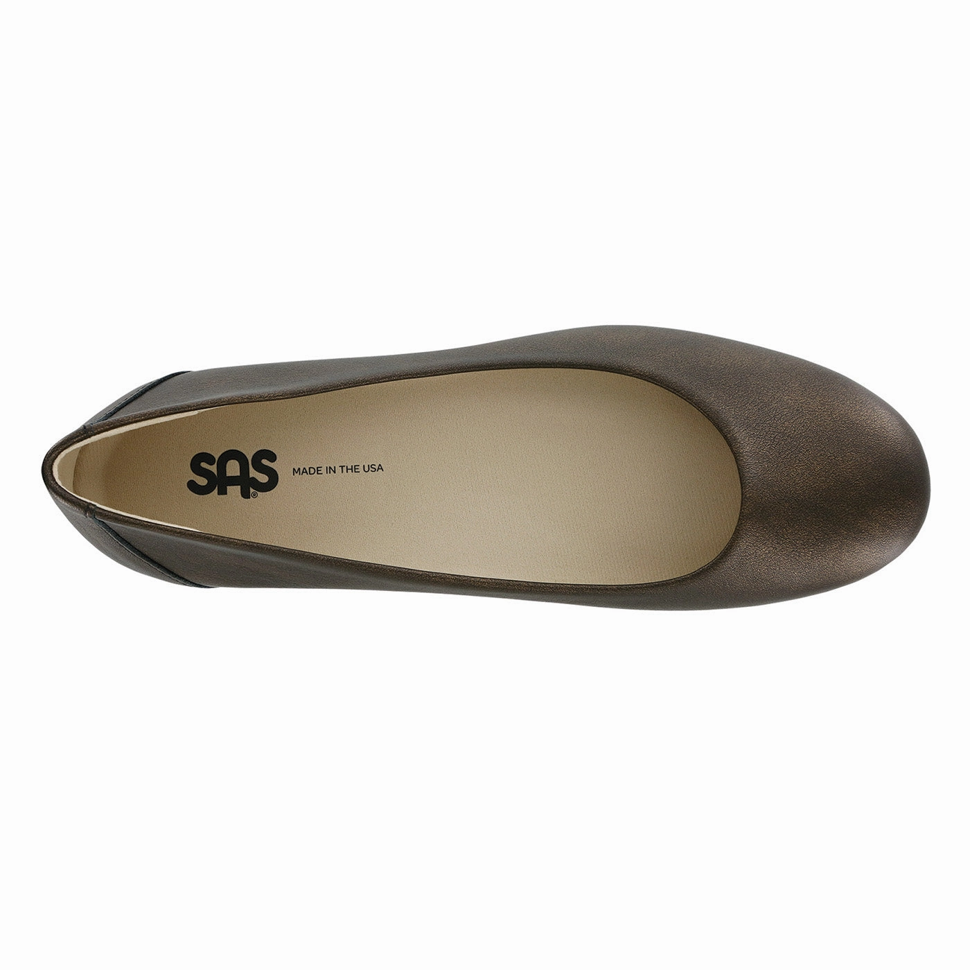 Women's Scenic Ballet Flat Bronze