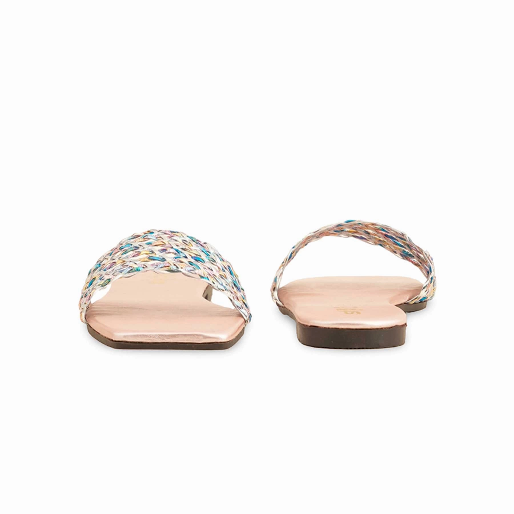 Peach Casual Slipper For Women CL1922 Casual Shoes To Dress Pants