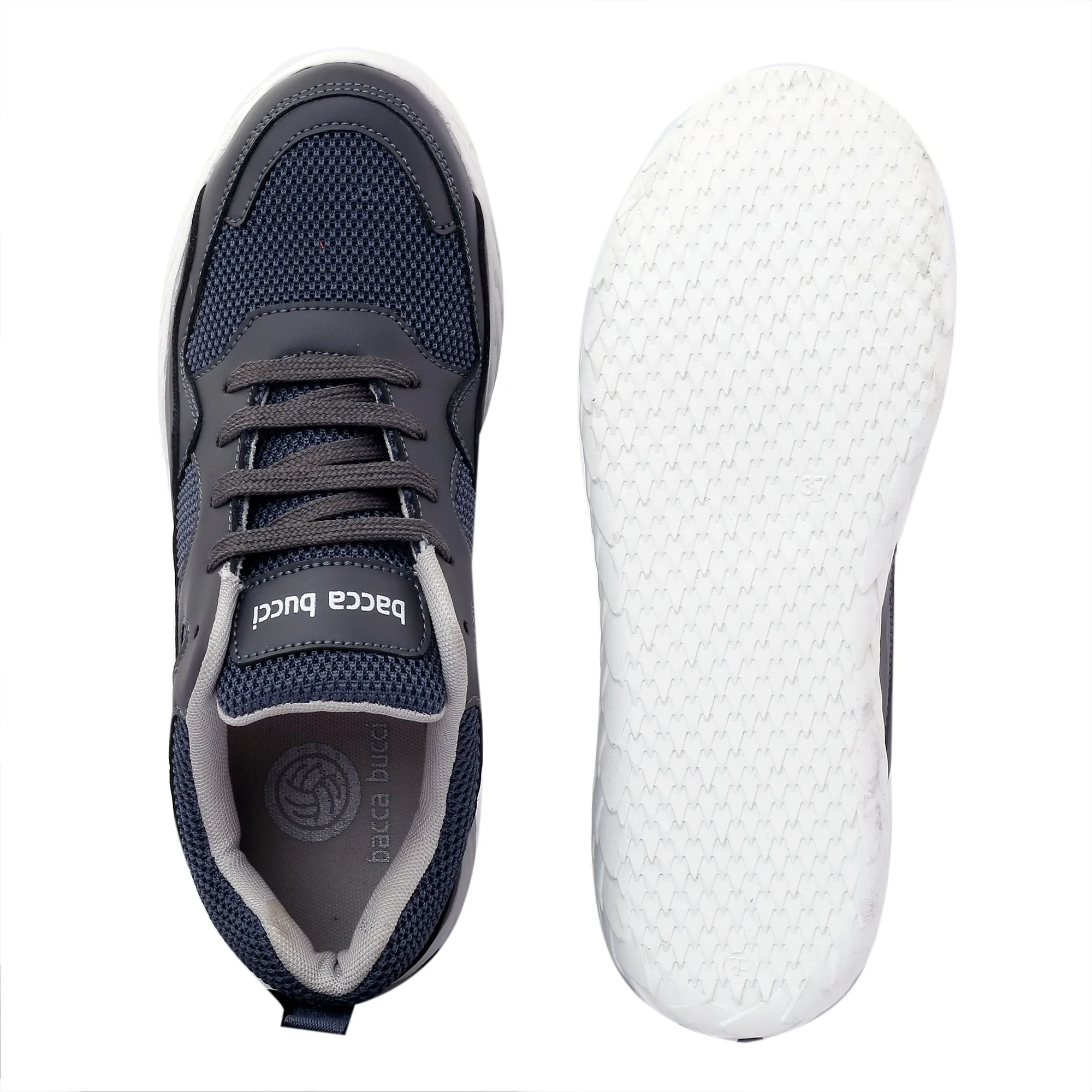 Distance Running Track Shoes Bacca Bucci Women Wonder Chunky Sneakers Shoes for All Day-Use/Gym/Training/Casual Walking