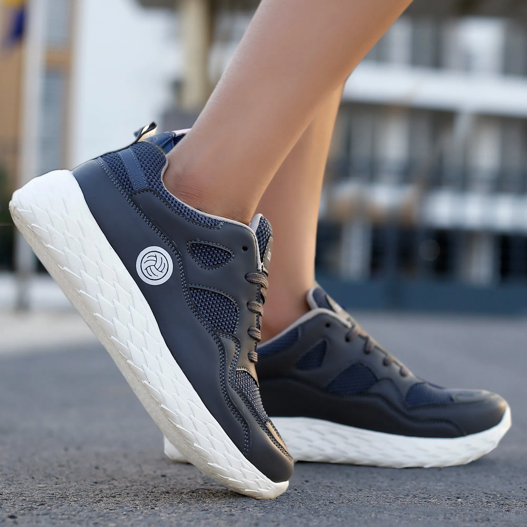 Zoomx Running Shoes Bacca Bucci Women Wonder Chunky Sneakers Shoes for All Day-Use/Gym/Training/Casual Walking