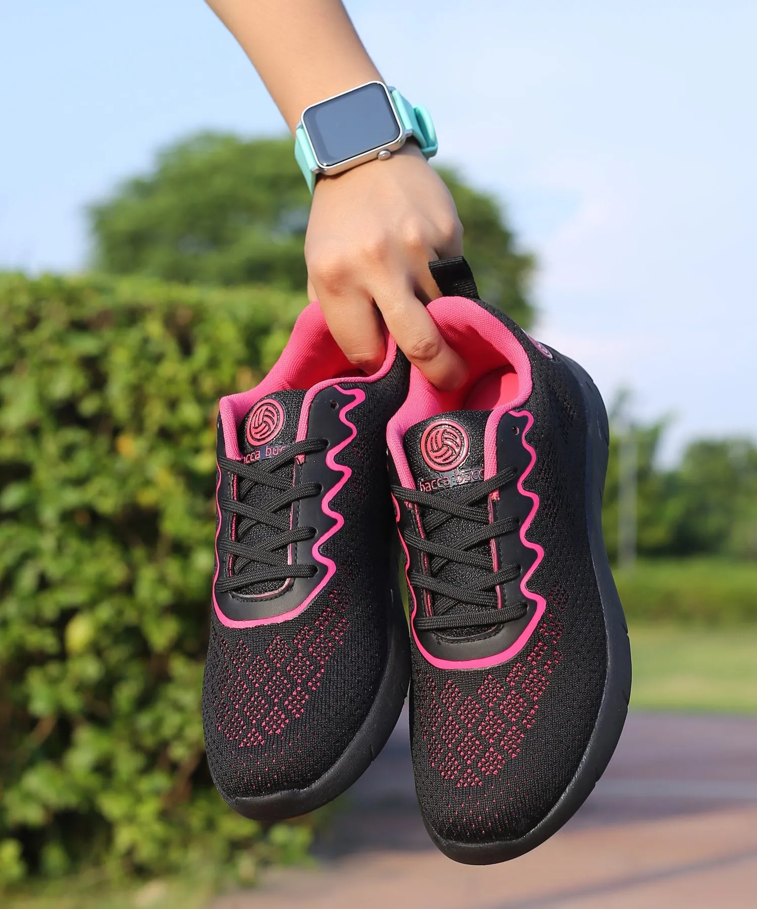 Bacca Bucci FLASH Women All-Day wear Joggers Low Running Shoes