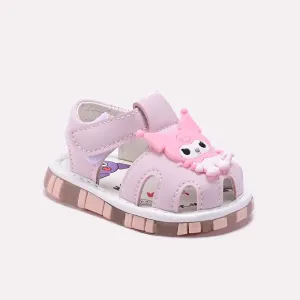 Baby Pink Casual Sandal 0721049 Best Slip Resistant Shoes For Flat Feet
