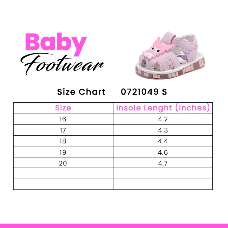 Baby Pink Casual Sandal 0721049 Danskin Flats Shoes