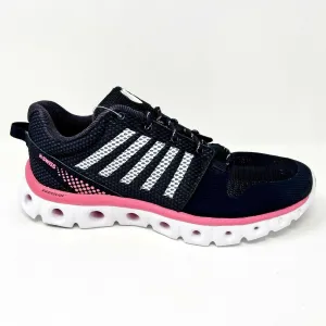 K-Swiss X Lite CMF Black Pink Leopard Womens Size 11 Running Shoes 93438 064 Pegasus 41 Road Running Shoes