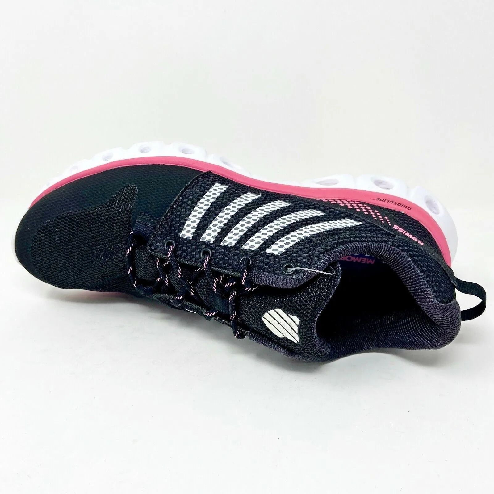 K-Swiss X Lite CMF Black Pink Leopard Womens Size 11 Running Shoes 93438 064 Best Shoes For Running Marathon