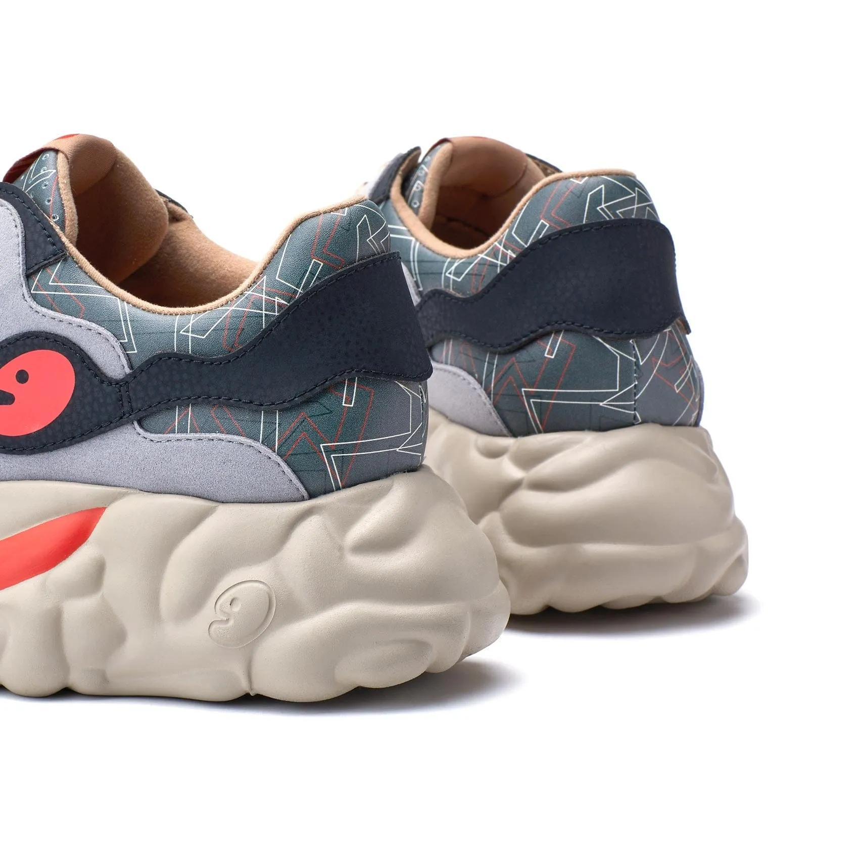 With Skulls Skull Skate Geometry Light 2 Sanamolls I Women