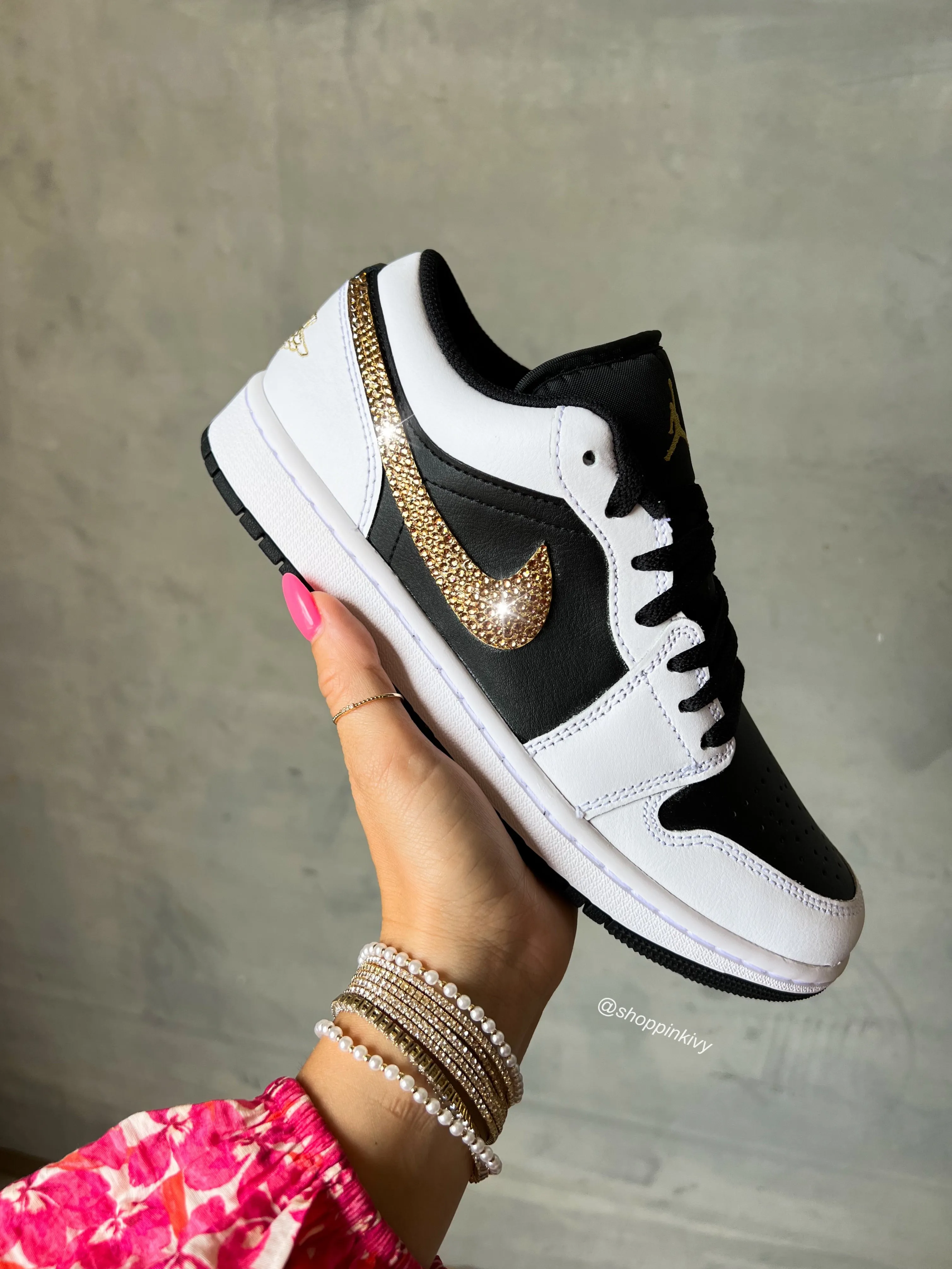 Ultraboost 1.0 Shoes Adidas Black White Gold Swarovski Womens Air Jordan 1 Low Shoes