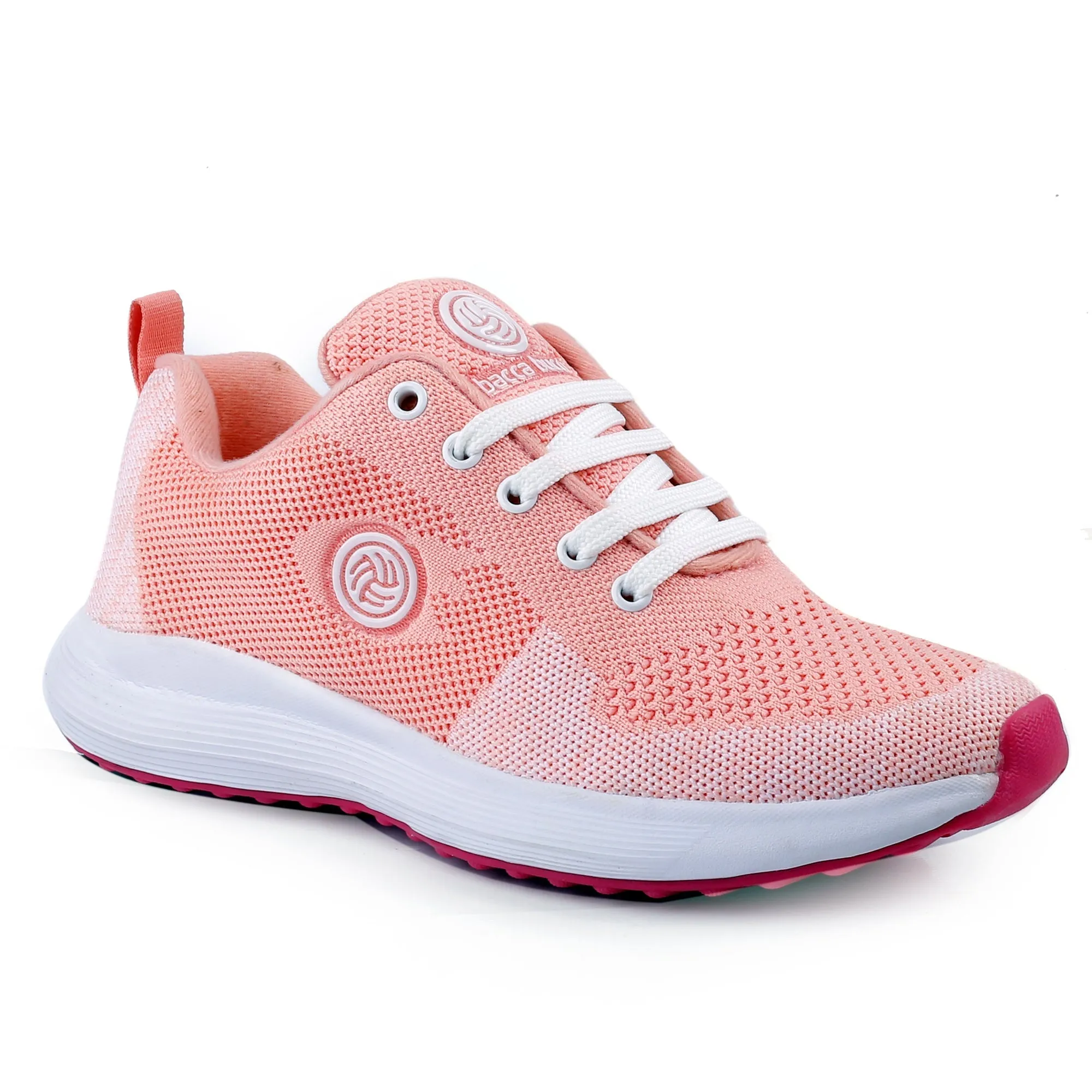 Running Vs Tennis Shoes Bacca Bucci TOKYO Sneakers for Women | Orange Women Shoes For Casual Walk, Training & Gym