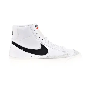 Nike Blazer Mid '77 Women's Shoes White-Black Asics Shoes Tiger Runner