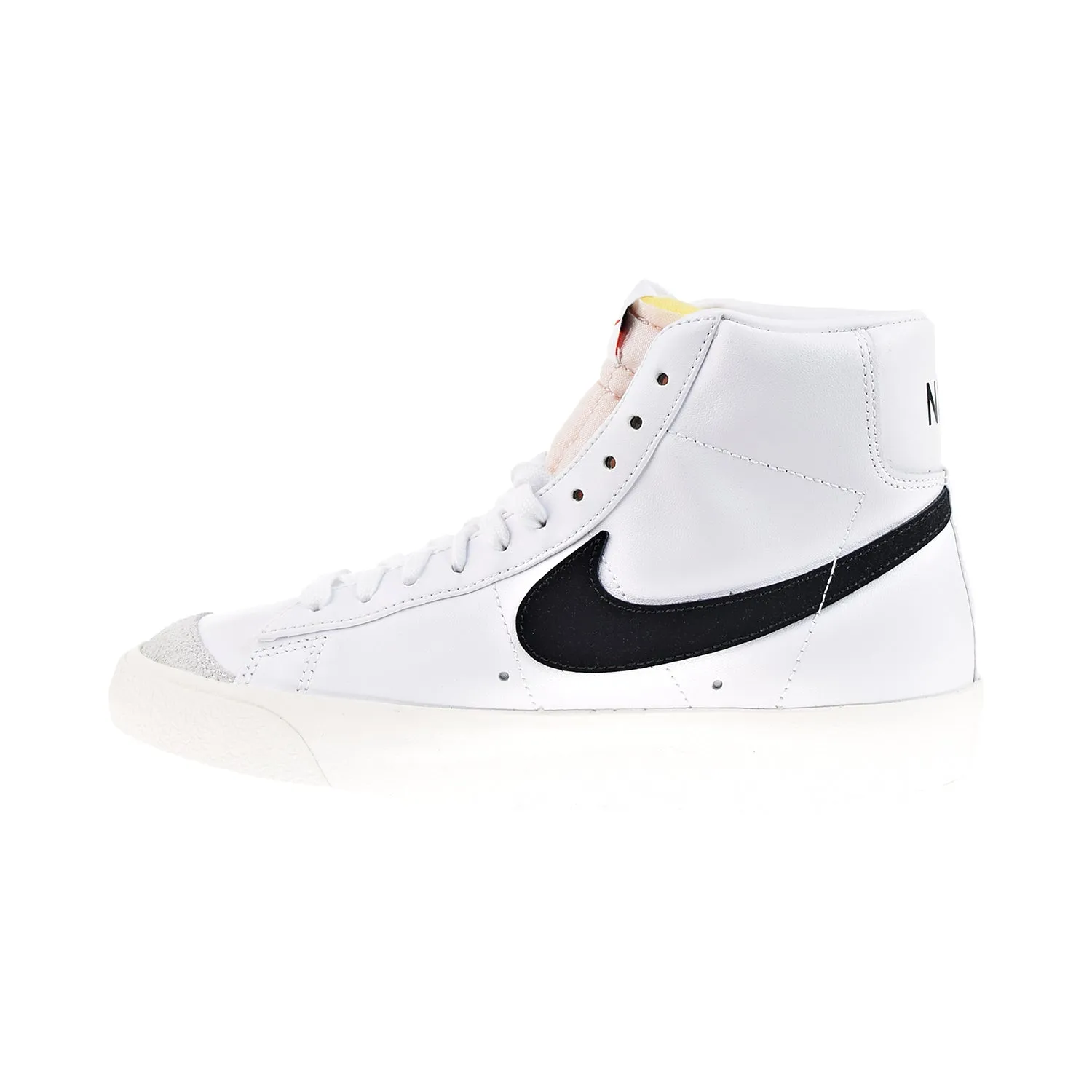 Nike Blazer Mid '77 Women's Shoes White-Black Asics Tennis Shoes Resolution 9