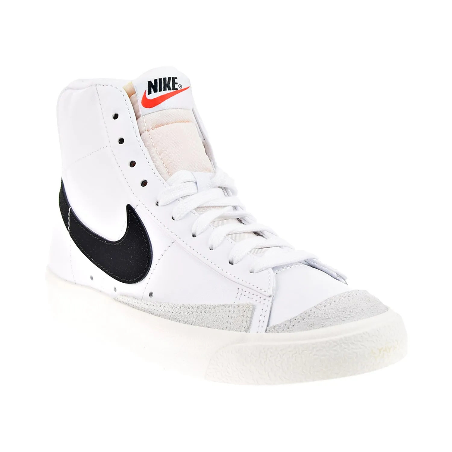 Best Asics Running Shoes For Wide Flat Feet Nike Blazer Mid '77 Women's Shoes White-Black