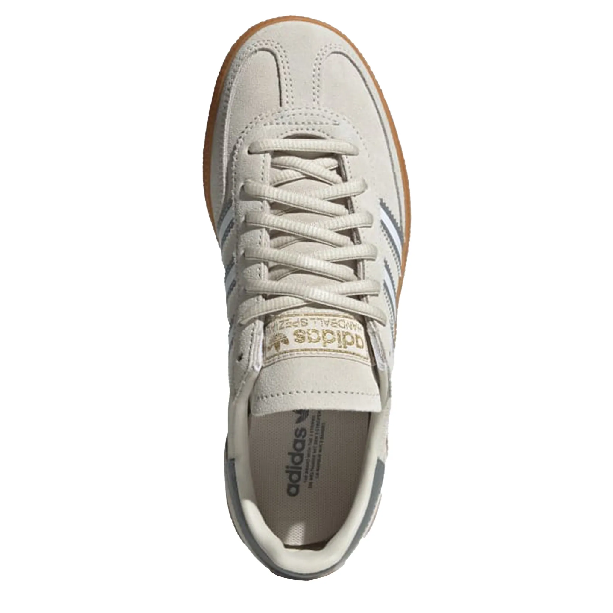 Grade School Adidas Handball Spezial Shoes - Alumina/White/Grey Adidas Fabela Rise Hockey Shoes