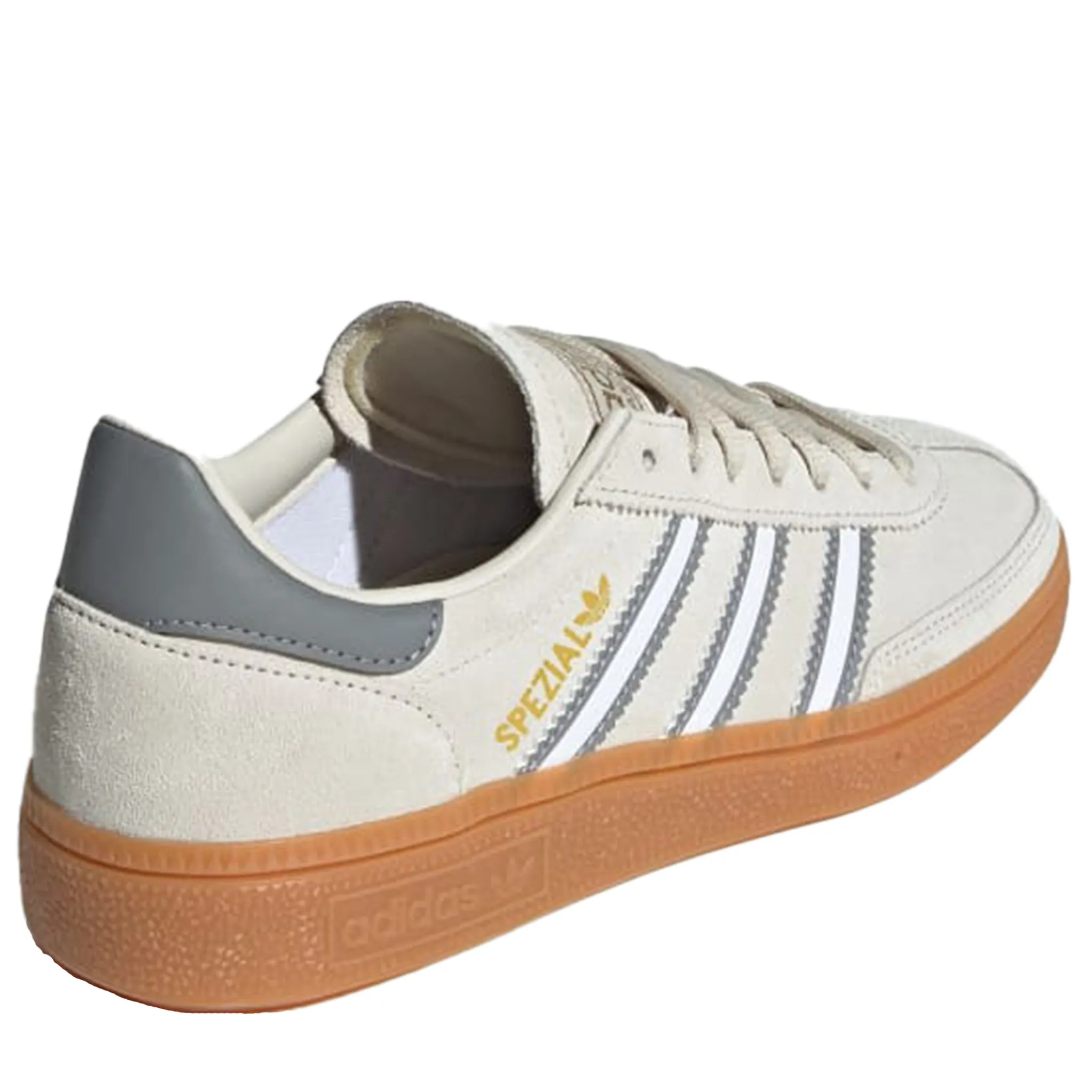 Climate Cool Adidas Shoes Grade School Adidas Handball Spezial Shoes - Alumina/White/Grey