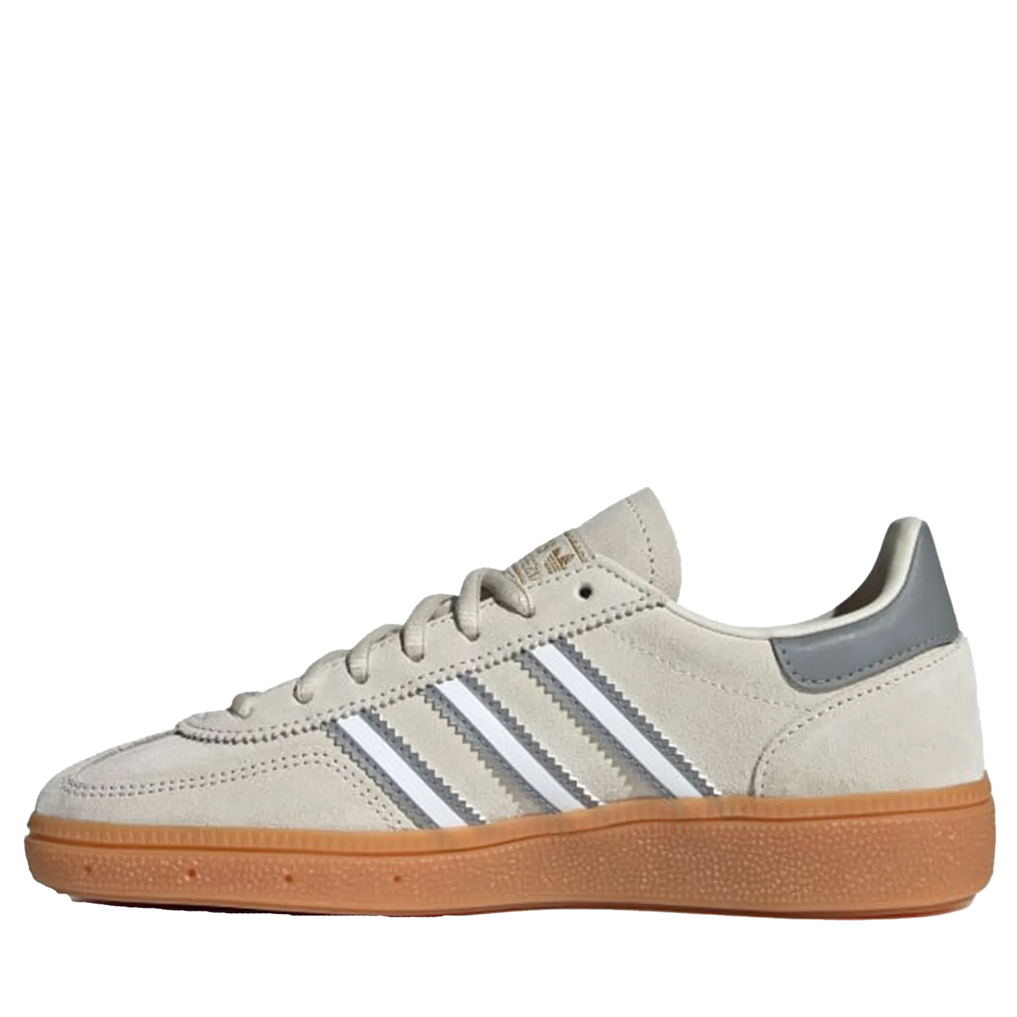 Grade School Adidas Handball Spezial Shoes - Alumina/White/Grey Adidas Originals Tennis Shoes