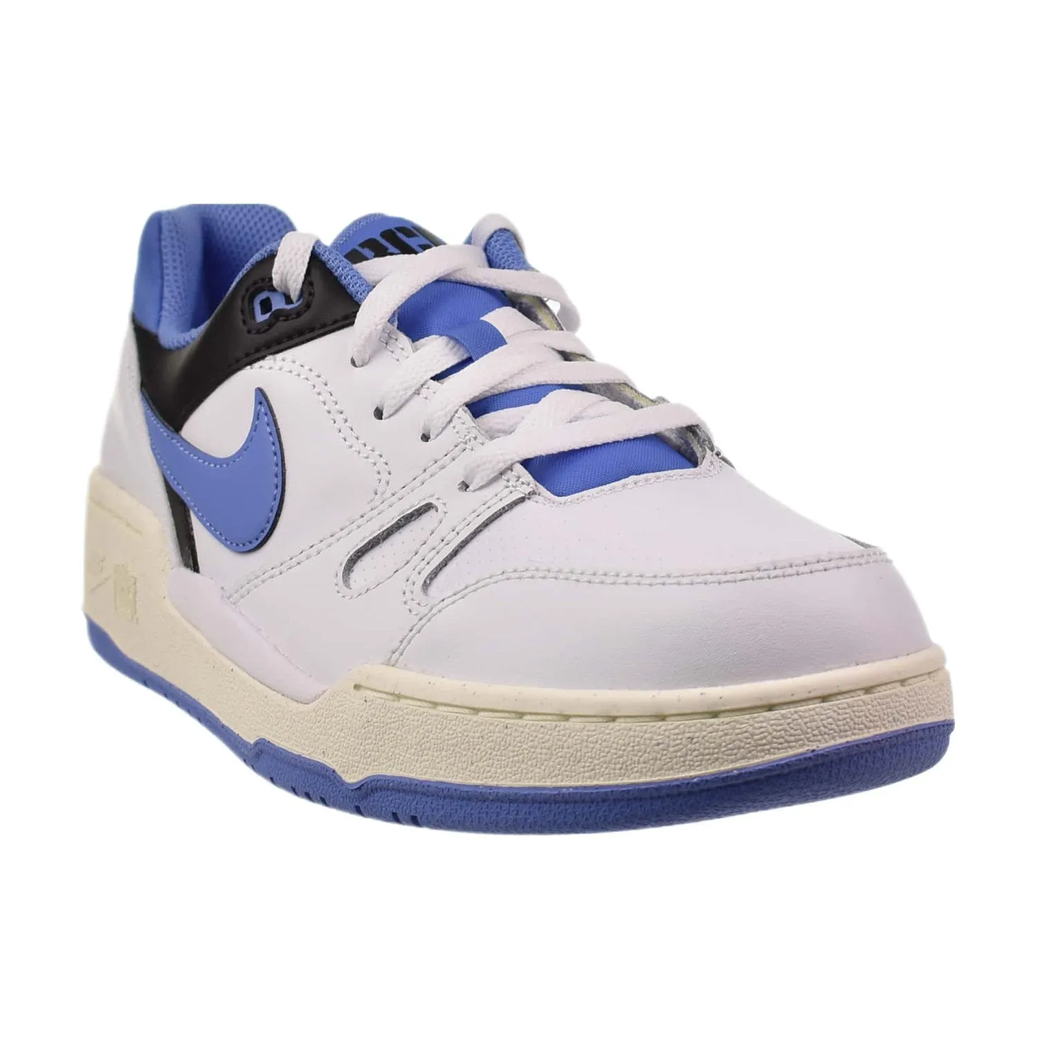 Asics Camouflage Running Shoes Nike Full Force Low Men's Shoes White-Polar Black-Sail