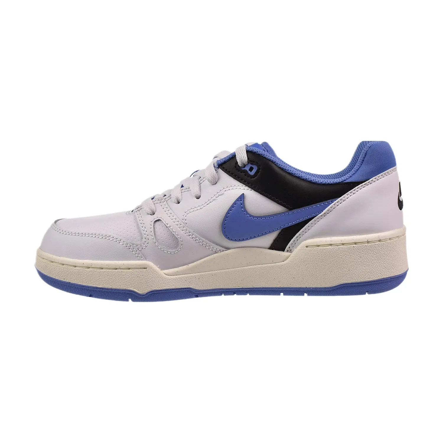 Nike Full Force Low Men's Shoes White-Polar Black-Sail Asics Gel-cumulus 25 Shoes