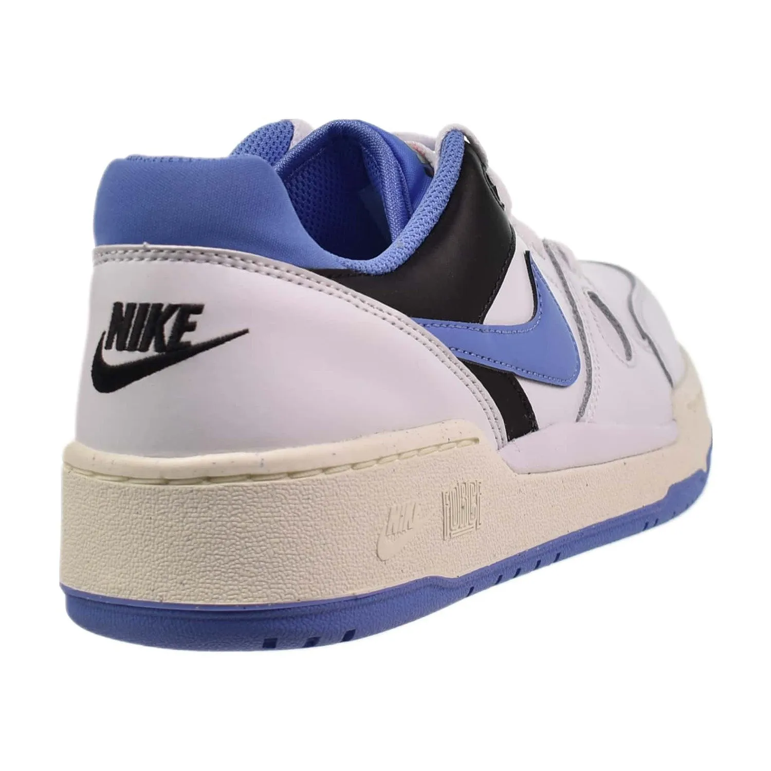 Nike Full Force Low Men's Shoes White-Polar Black-Sail Asics Working Shoes Japan