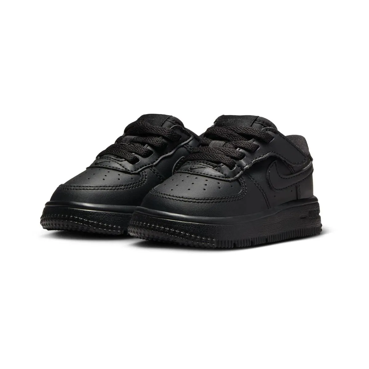 Asics Gel Trail Shoes Nike Force 1 Low EasyOn 'Triple Black' Baby/Toddler Shoes