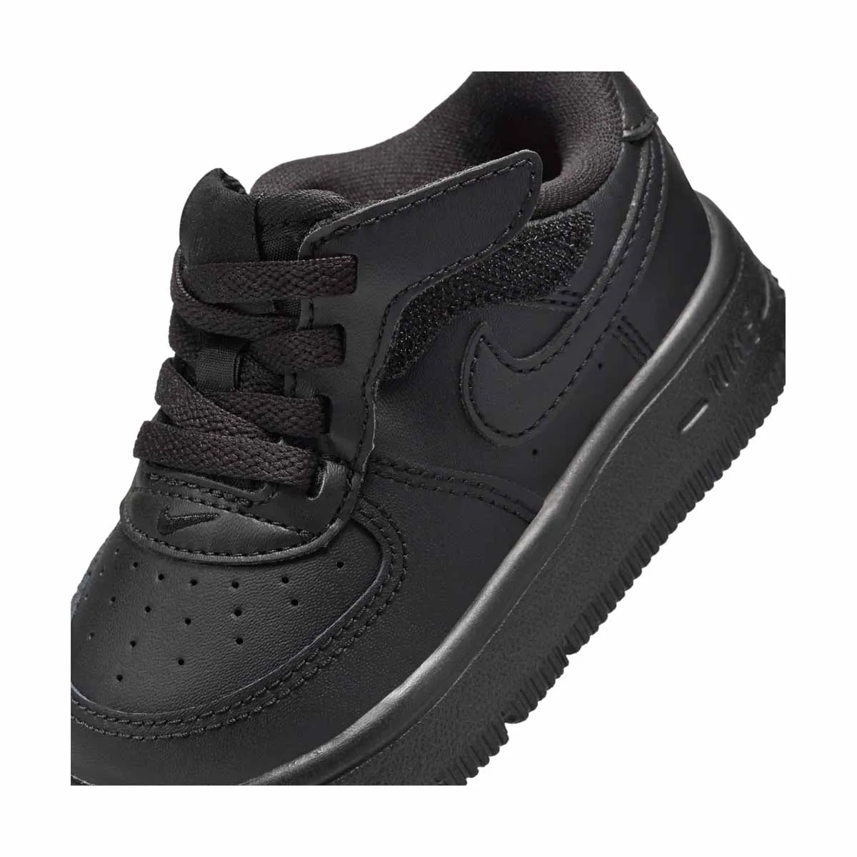 Nike Force 1 Low EasyOn 'Triple Black' Baby/Toddler Shoes Cyber Monday Asics Shoes