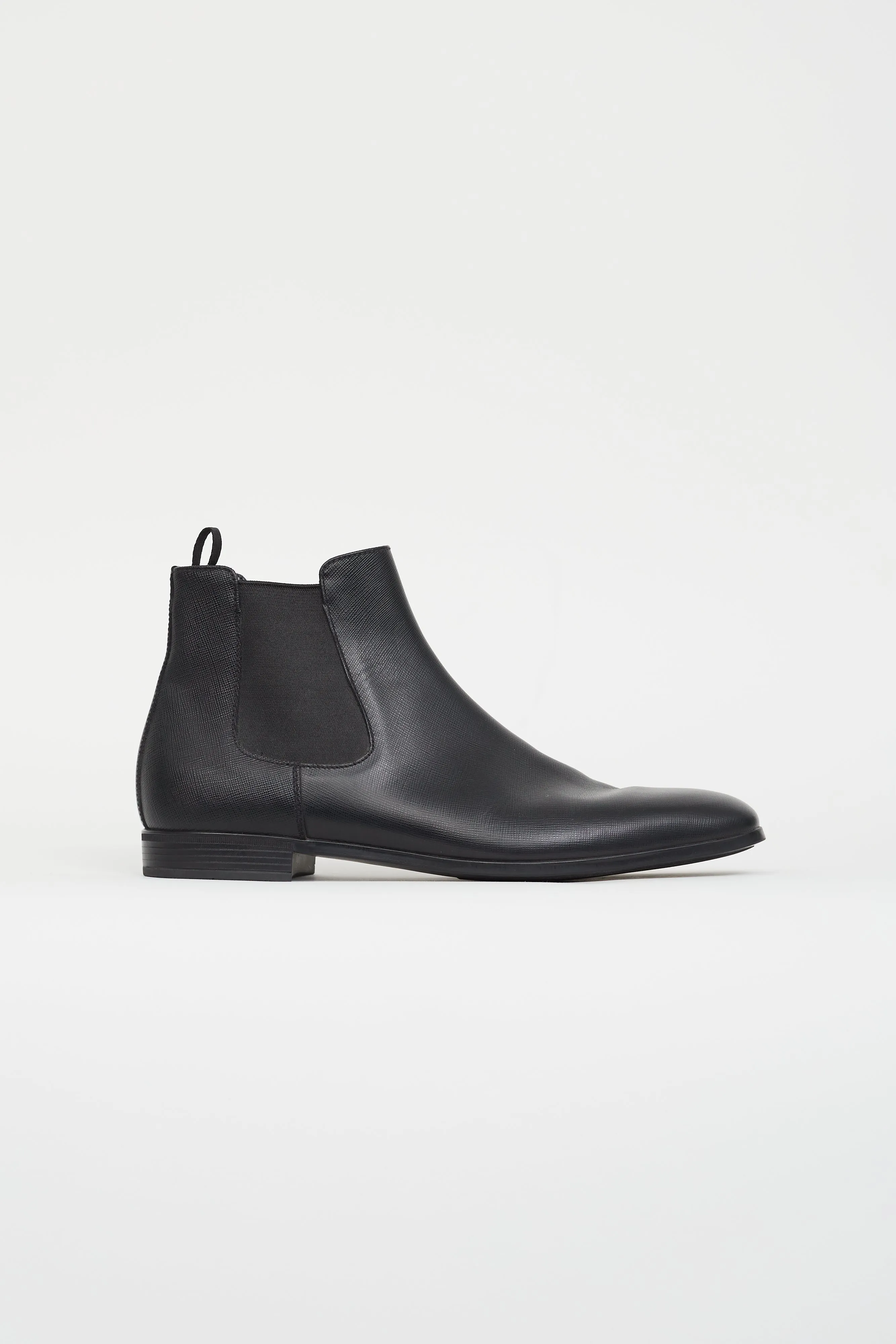 Boots For Men Outfit Black Leather Chelsea Boot