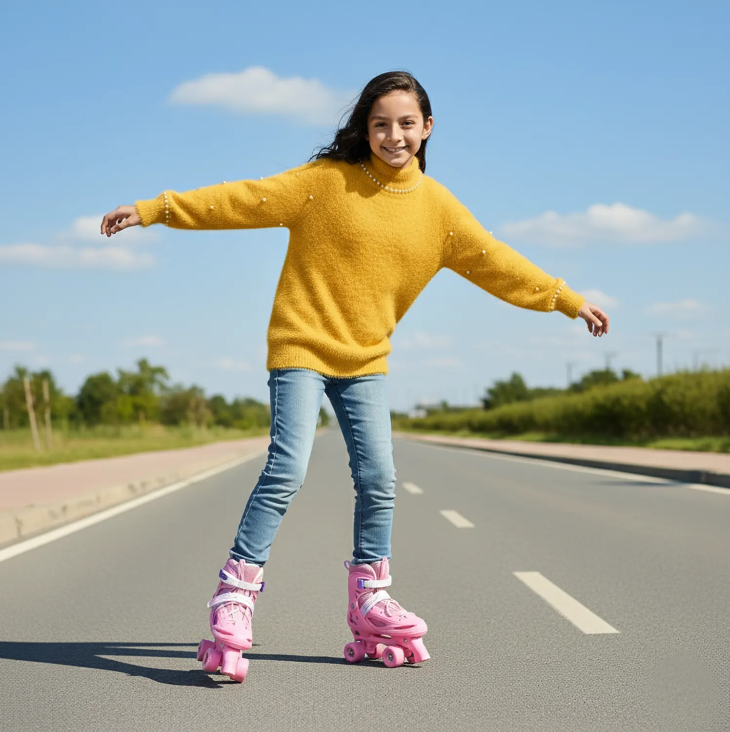 Skate Chukka Low Sidestripe Sports Skate Shoes