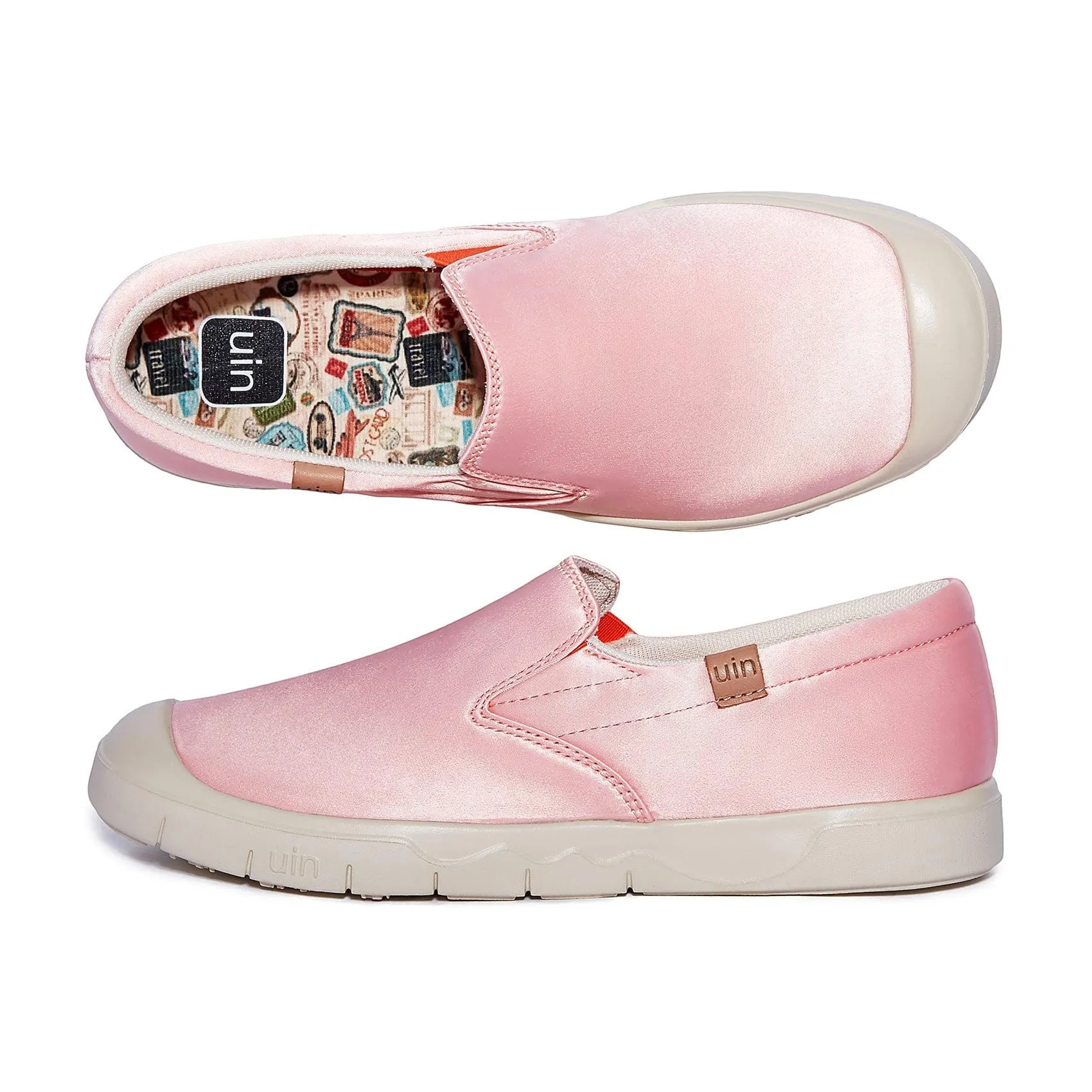 Rosy Pink Silk Cadiz I Women Uk Cheap Mid Top Skate