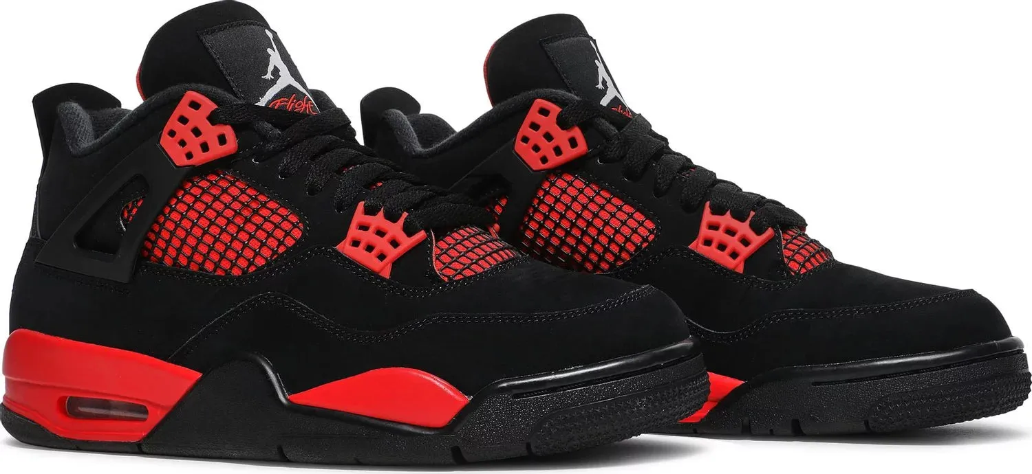 Air Jordan 4 Retro 'Red Thunder' Best Asics Gel Shoes