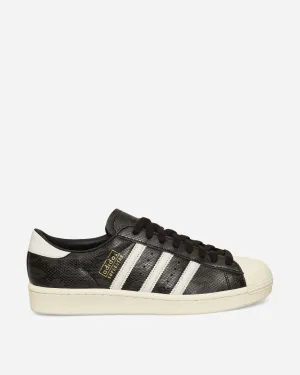 Superstar Vintage Made in Germany Sneakers Core Black / Cream White Retro Adidas Basketball Shoes