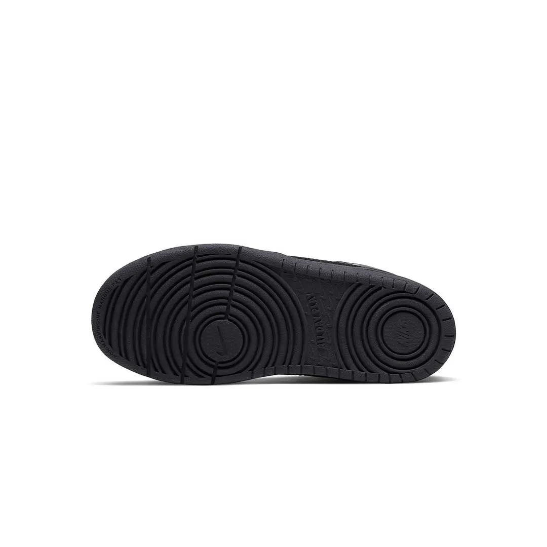 Nike - Kids' (Preschool) Court Borough Mid 2 Shoes (CD7783 001) Asics Walking Shoes Arch Support