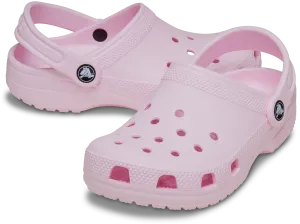 Crocs Kids Classic Clog | Pink Milk Best Summer Walking Shoes