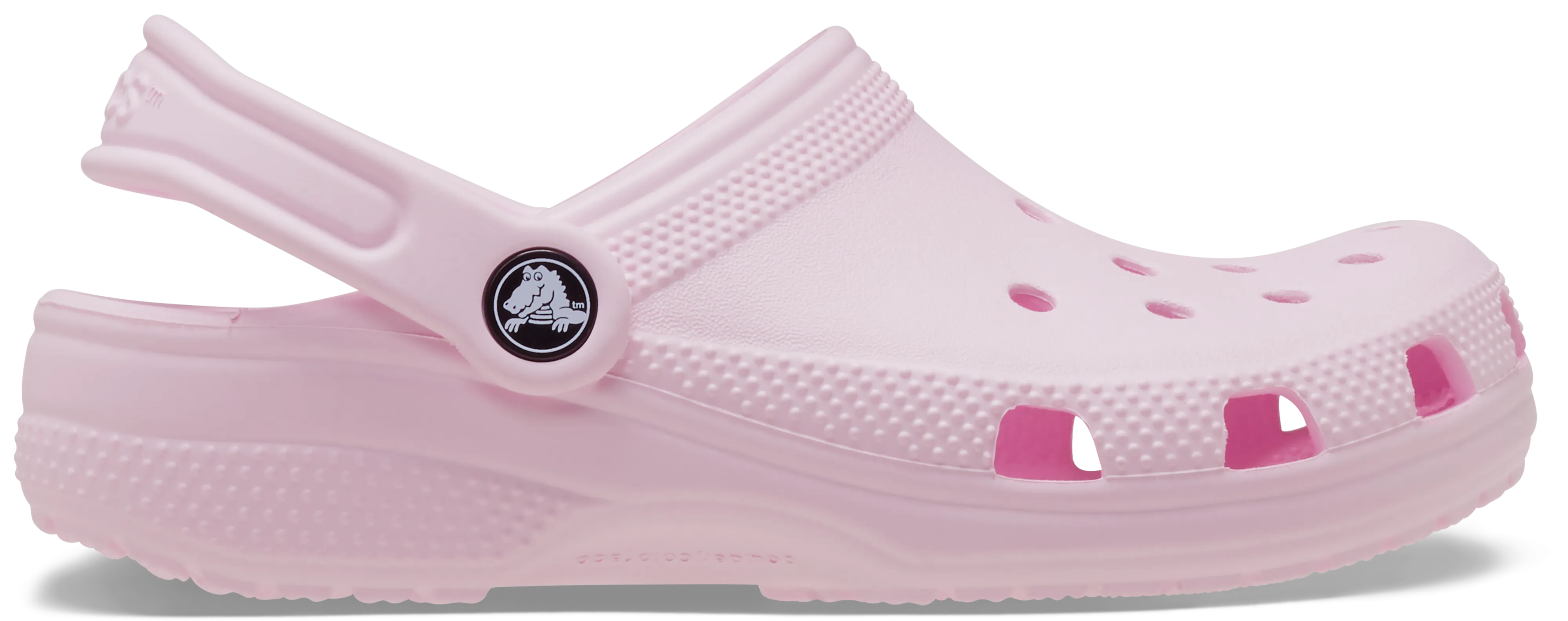 For Walking Best Dog Walking Crocs Kids Classic Clog | Pink Milk