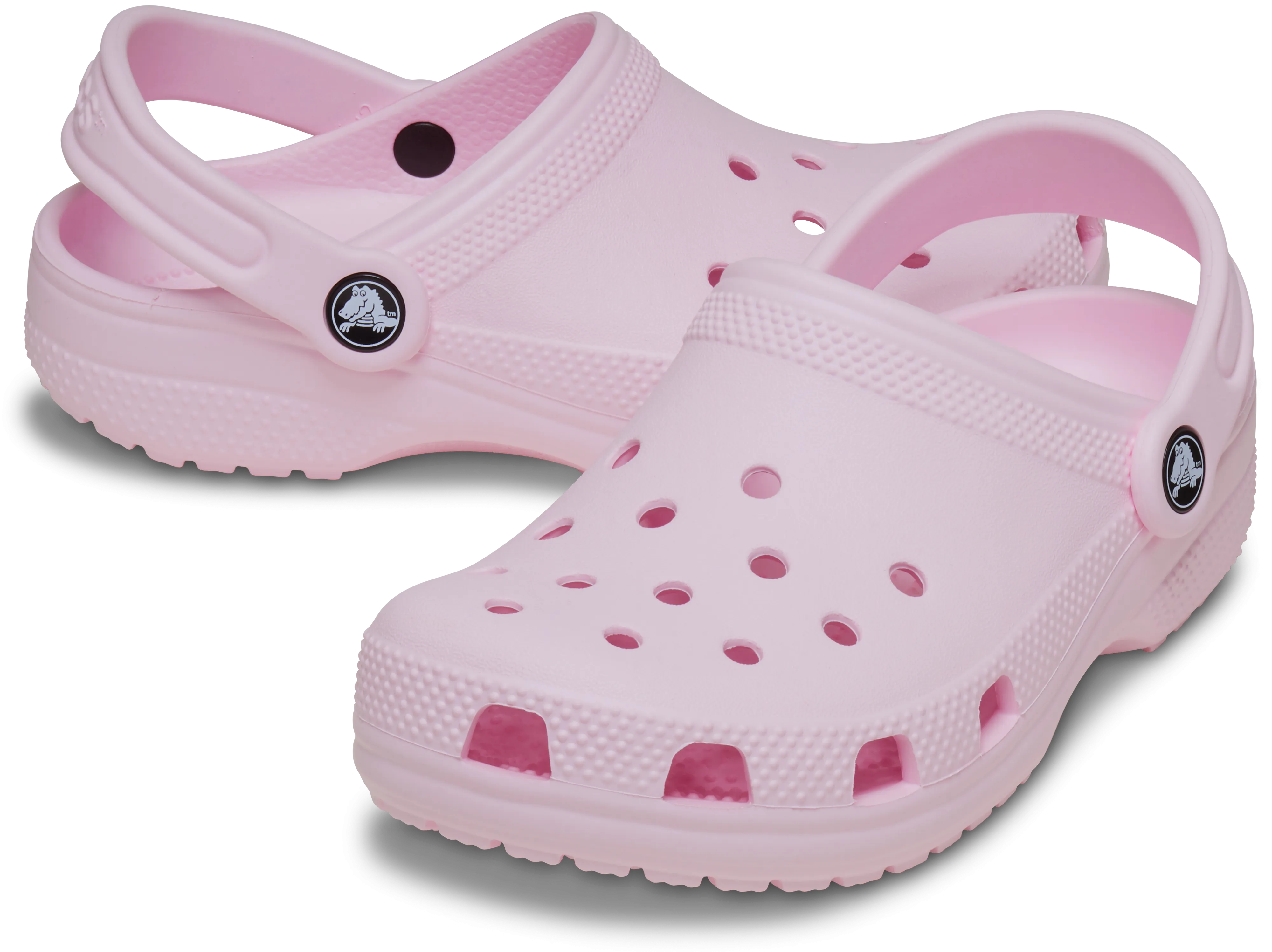 Crocs Kids Classic Clog | Pink Milk Squeak When Walking