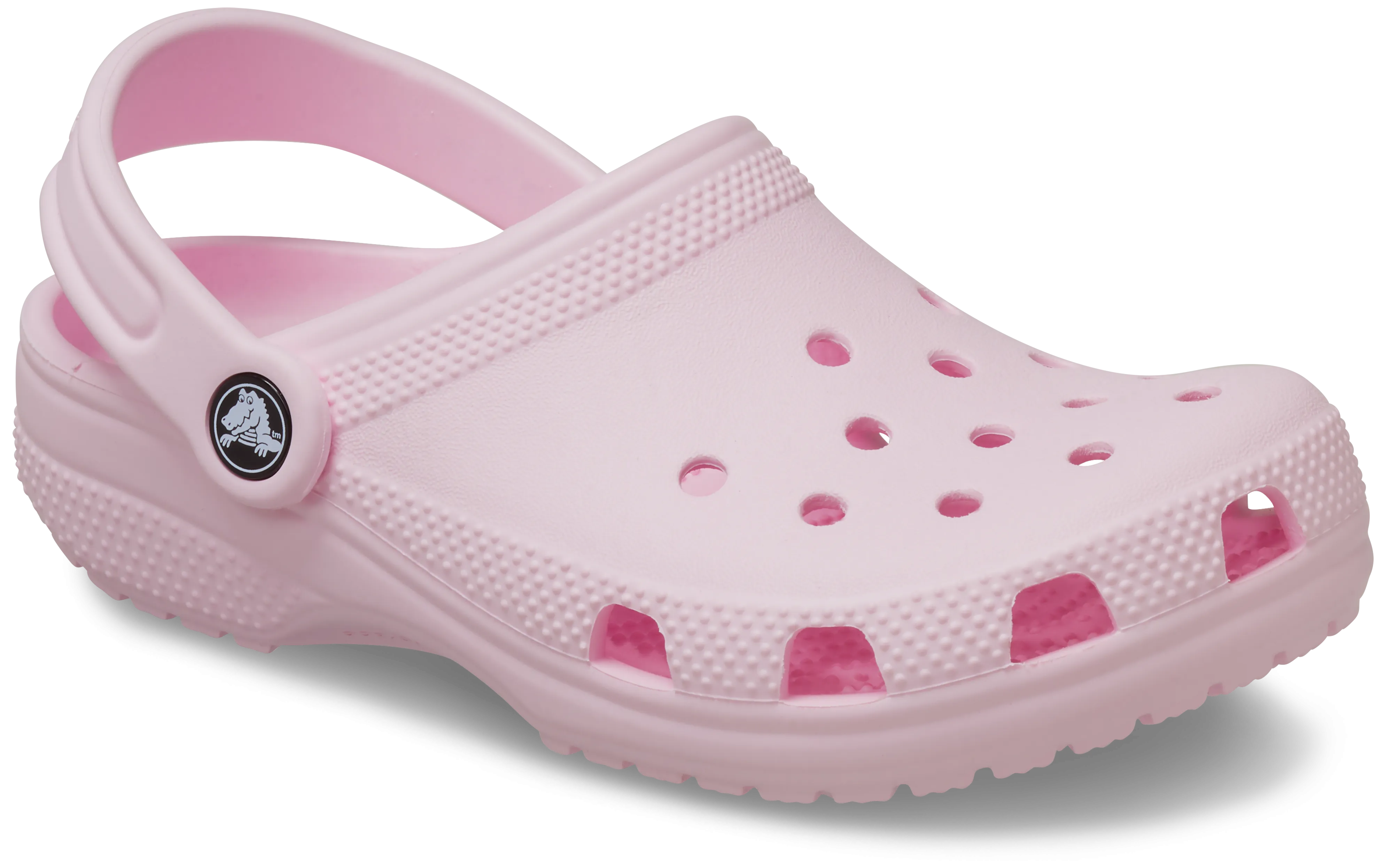 For Treadmill Walking Good Walking Golf Crocs Kids Classic Clog | Pink Milk